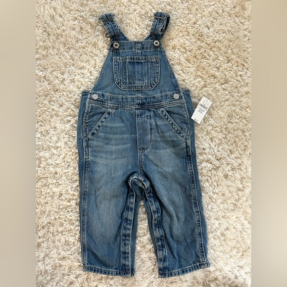 Denim Overalls for Kids - Picture 1 of 3